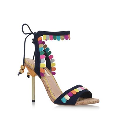 Multicoloured Freya high heel sandals